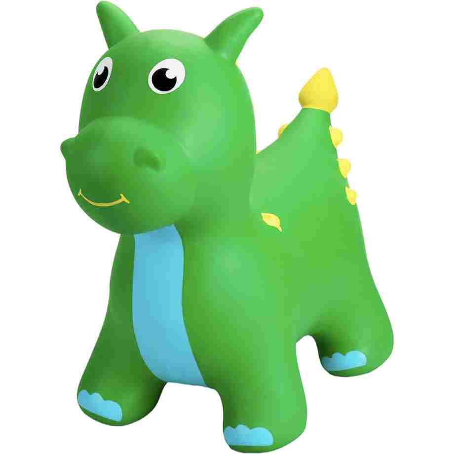 životinjica džampi dinosaurus mekana igračka za bebe