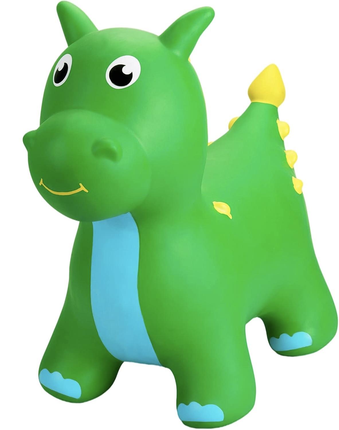 životinjica džampi dinosaurus mekana igračka za bebe