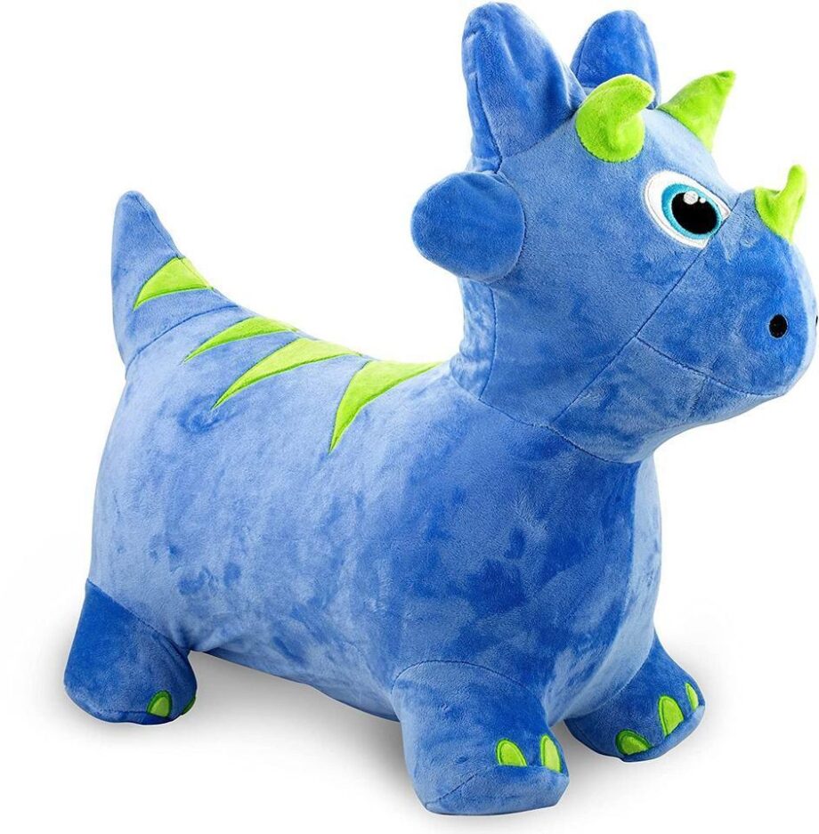 plišana životinjica džampi dinosaurus mekani pliš