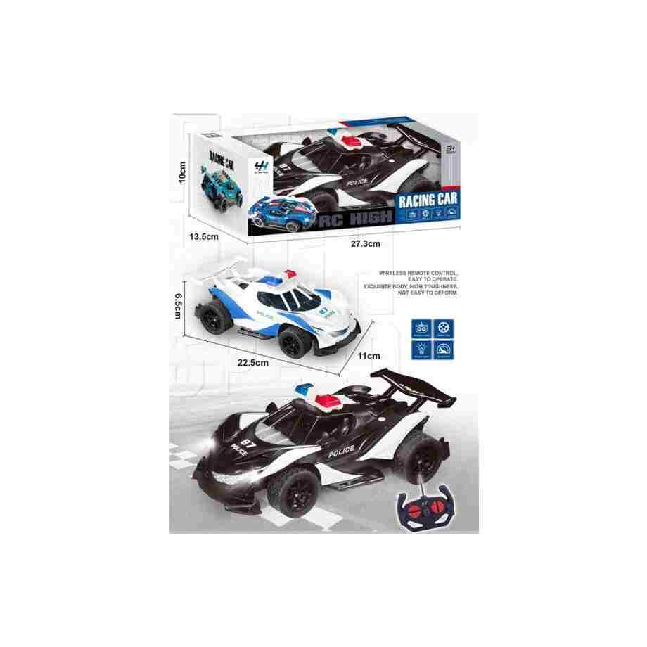 policijski auto R/C igračka sa daljinskim upravljačem