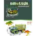 auto dino kavez za decu brenda Teddy Kids