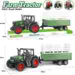 traktor sa prikolicom 855402 kvalitetna igračka za decu