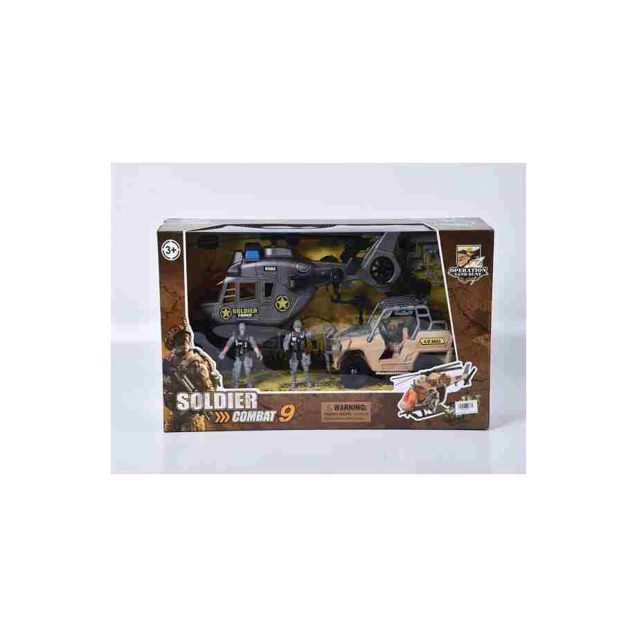 vojni set 908311 za decu, igračka u boji