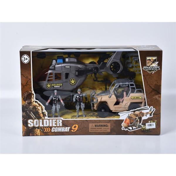 vojni set 908311 za decu, igračka u boji
