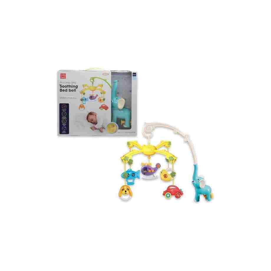 muzička vrteška 707936 u nežnim bojama