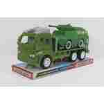 vojni kamion sa tenkom zelena boja