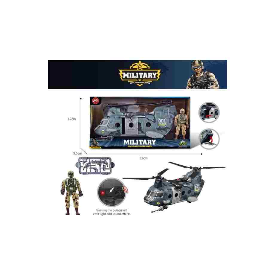 vojni set 745511 igračka za decu