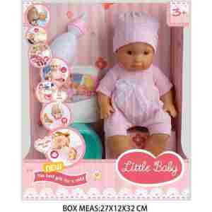 Lutka beba 817130 lutka beba 817130 u nežnim pastelim bojama