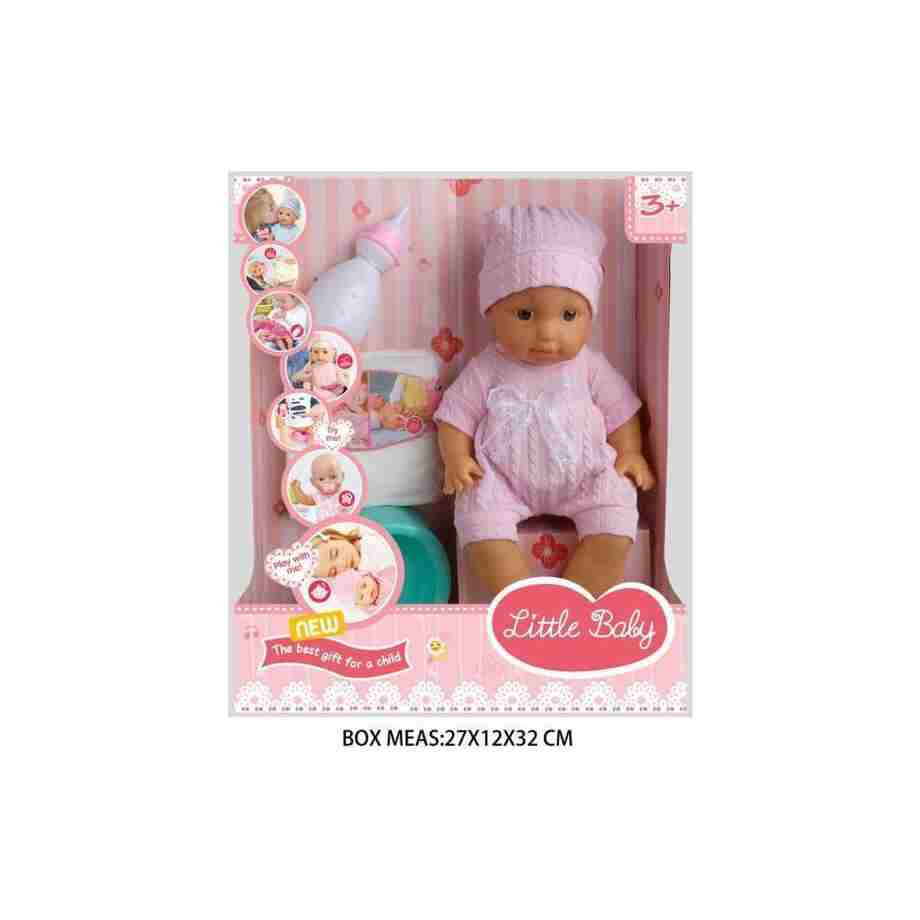 lutka beba 817130 u nežnim pastelim bojama