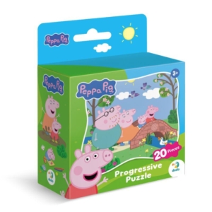 puzzle pepa prase 104/200478 za decu uzrasta od 3 godine