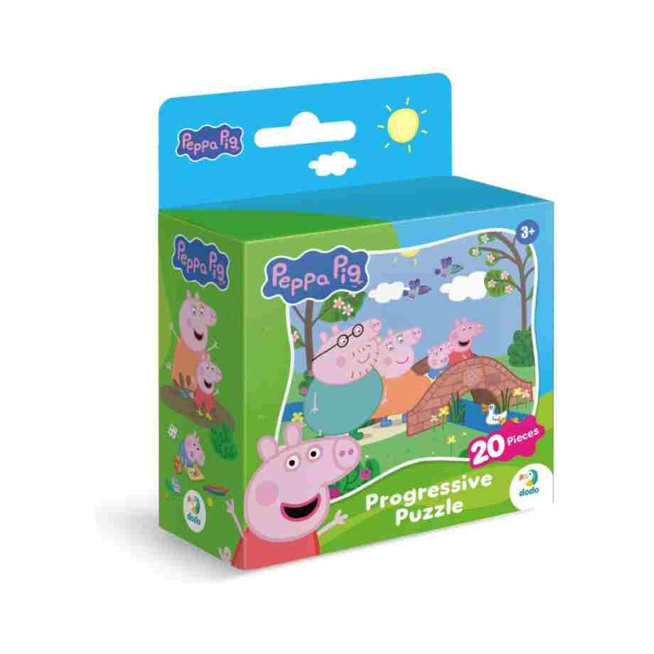 puzzle pepa prase 104/200478 za decu uzrasta od 3 godine