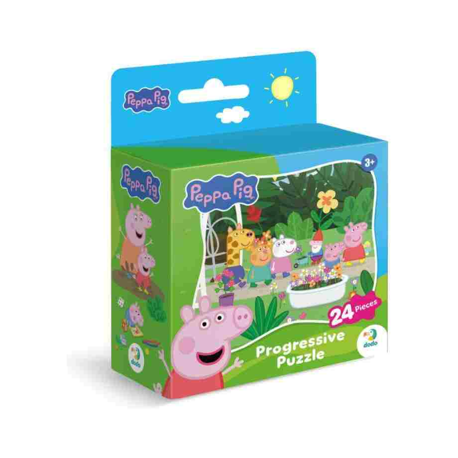 puzzle pepa prase 104/200479 šarena slagalica za decu
