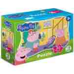 Puzzle Pepa Prase 104/200678 - šarena slagalica za decu