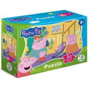 Puzzle Pepa Prase 104/200678 - šarena slagalica za decu