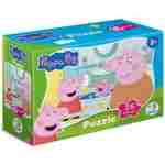 Puzzle Pepa Prase 104/200679 Puzzle Pepa Prase 104/200679 za decu uzrasta od 3 godine