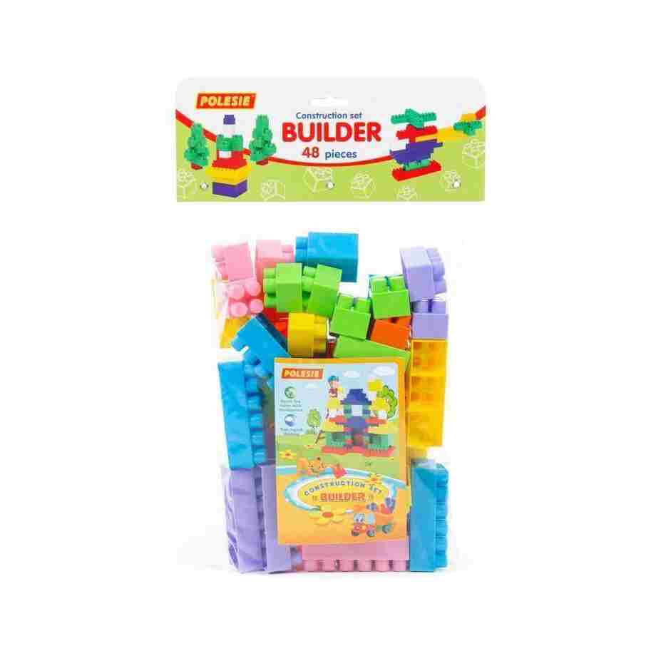 kocke 48 delova šarene igračke za decu