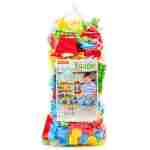 kocke 175 delova šarene i edukativne