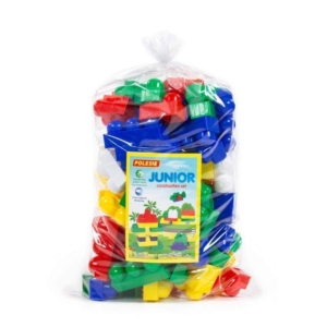 Kocke 93 delova kocke 93 delova raznih boja za decu