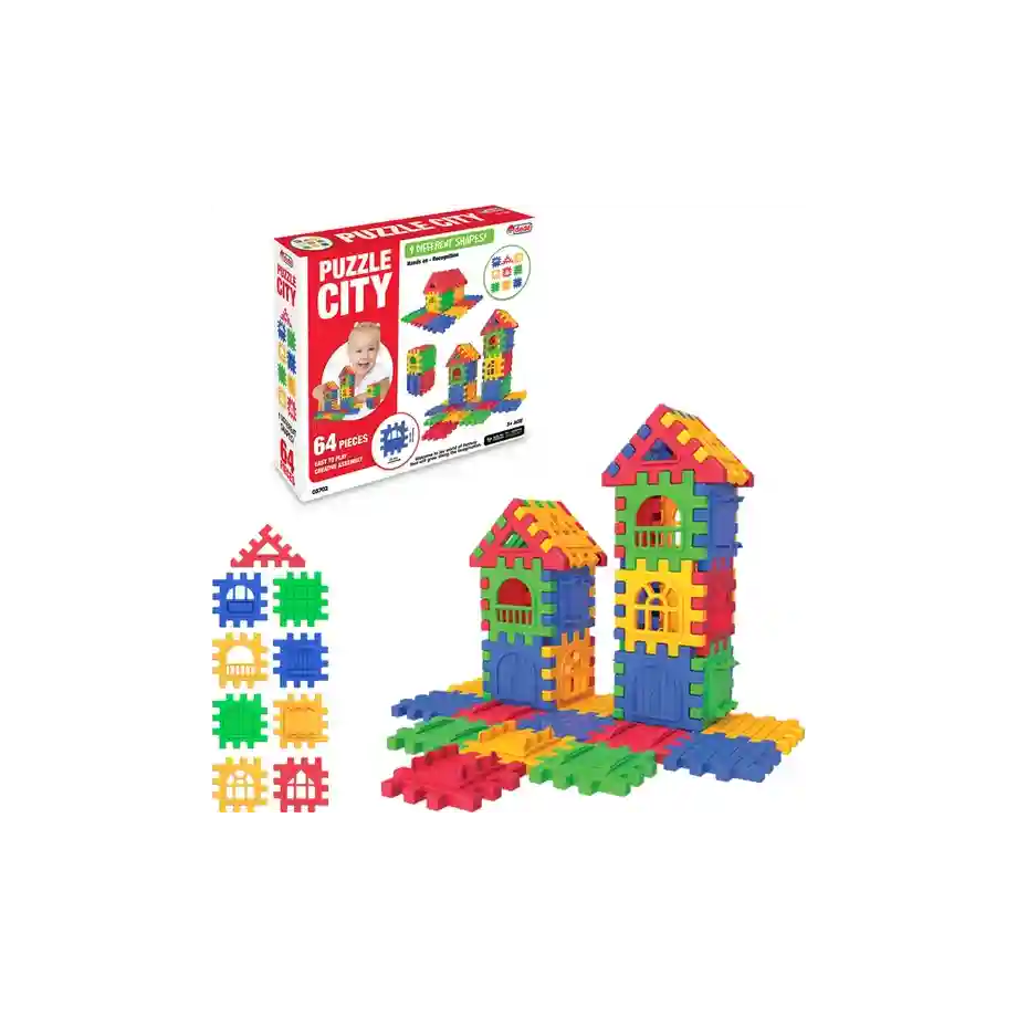 slagalica grad 037029 kreativna igračka za decu