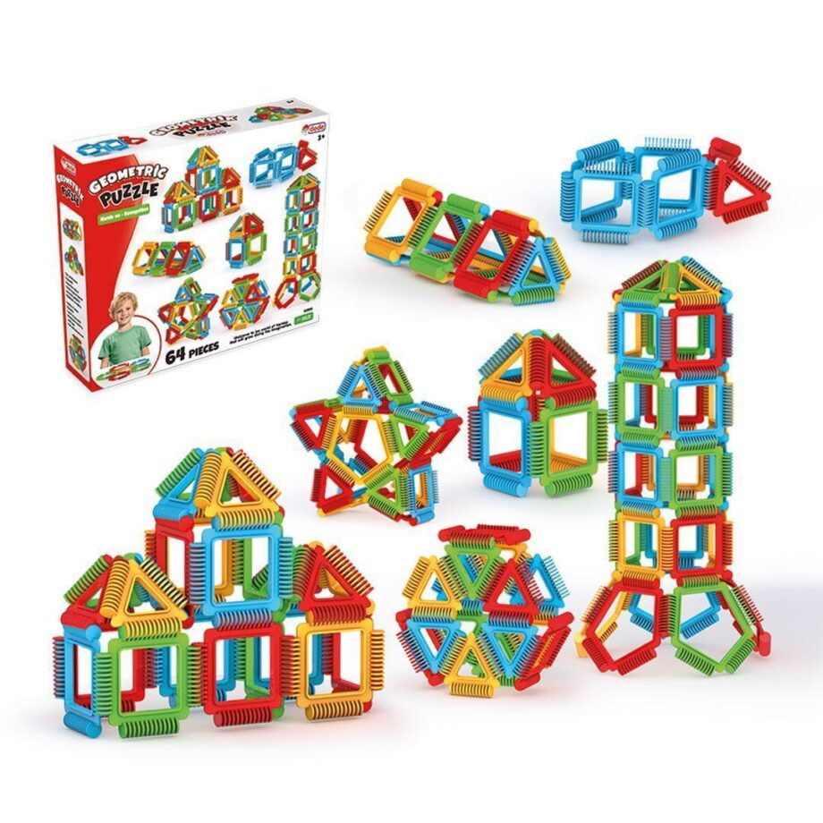 3D geometrijske puzzle 038958 edukativne igračke za decu