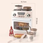 šporet sa dodacima za decu uzrasta od 3 godine