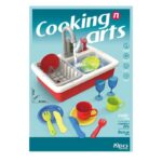 sudopera sa dodacima za decu, igračka u boji