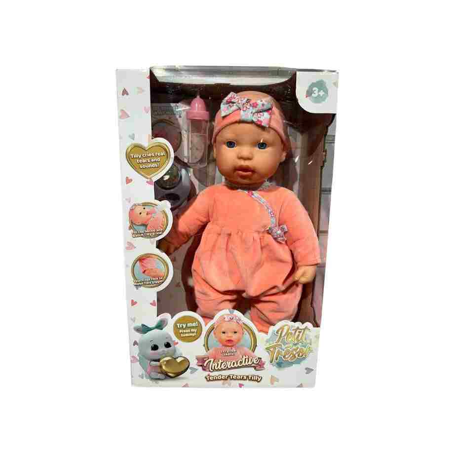 lutka plačljivica Tilly za decu uzrasta od 3 godine