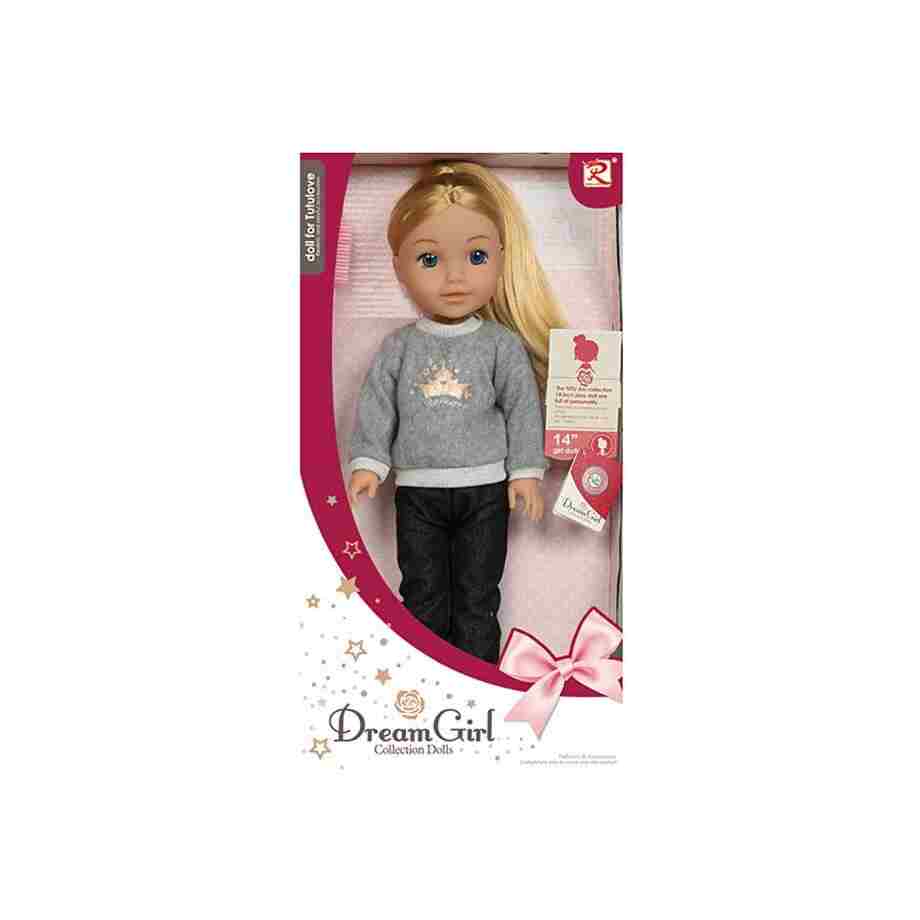 lutka sa muzikom brend Teddy Kids u šarenoj boji