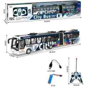 autobus R/C 1:32 igračka sa daljinskim upravljačem