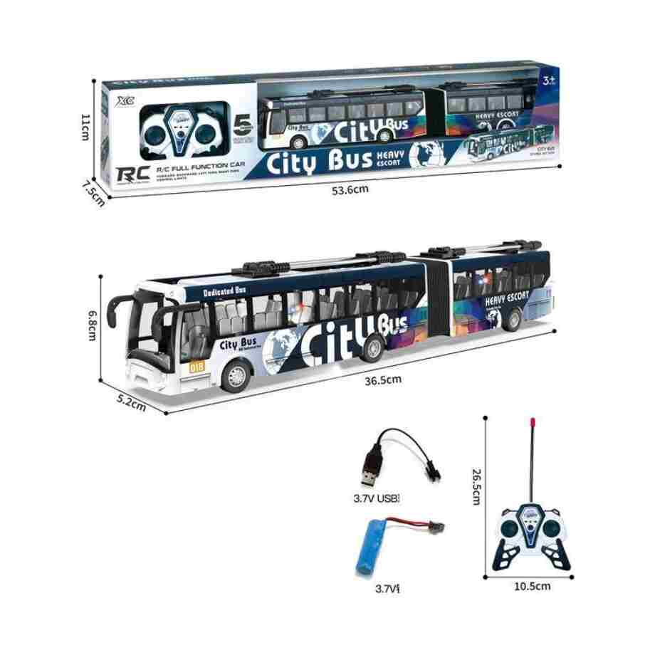 autobus R/C 1:32 igračka sa daljinskim upravljačem