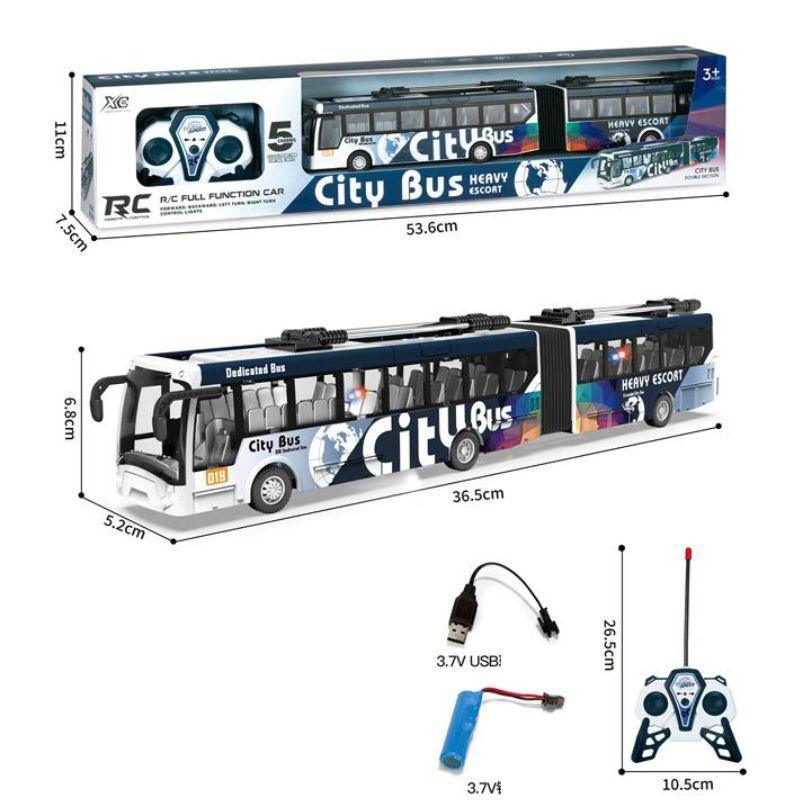 autobus R/C 1:32 igračka sa daljinskim upravljačem