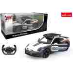 daljinski upravljano vozilo auto porsche 911 crna boja