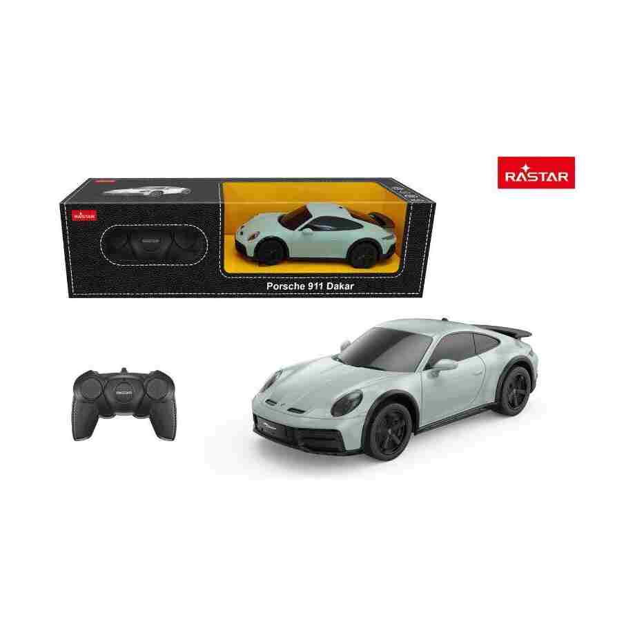 daljinski upravljano vozilo Auto Porsche 911 Dakar R/C 1:24