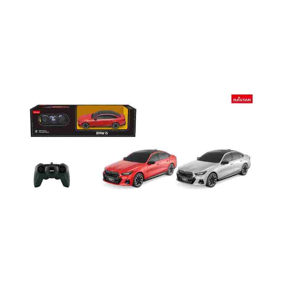 daljinski upravljani automobil auto bmw 15 r/c crvena boja