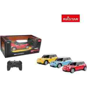 auto minicoopers r/c 1:24 crvena boja