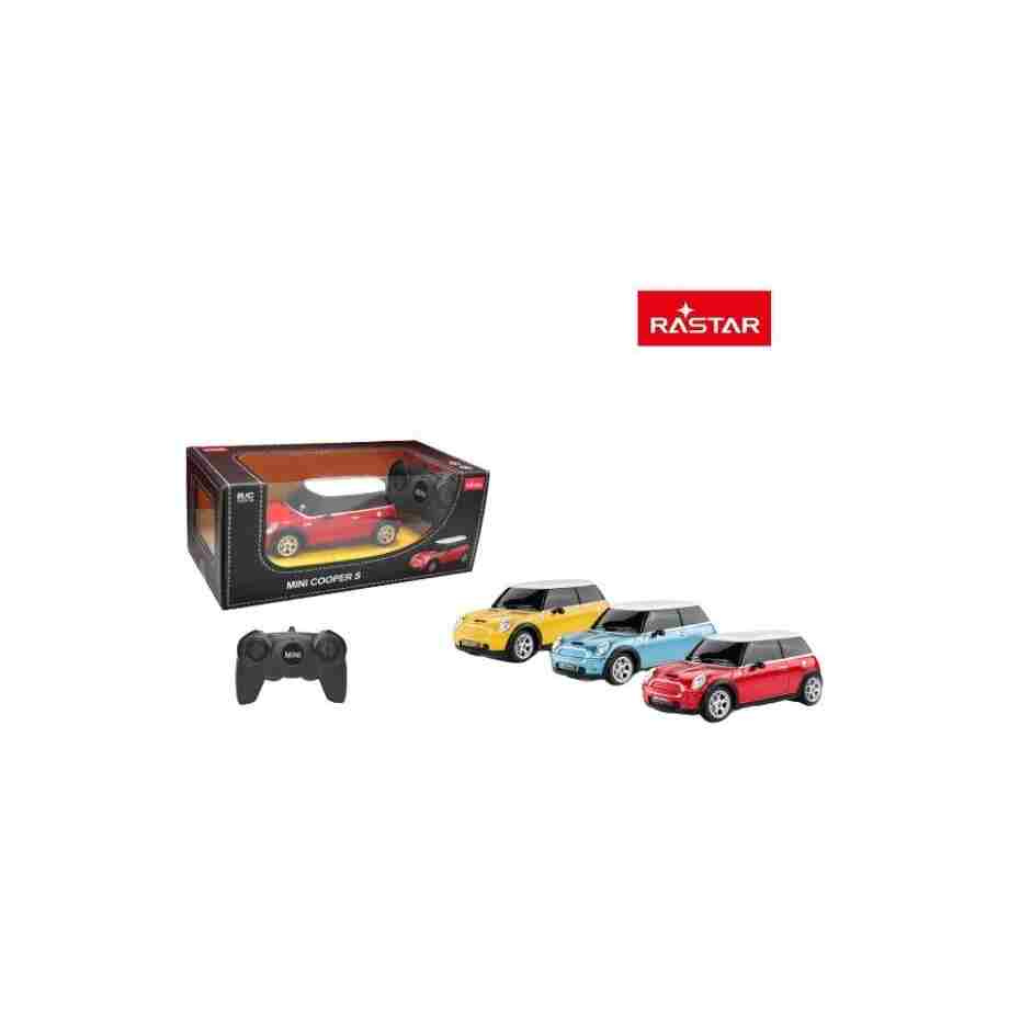 auto minicoopers r/c 1:24 crvena boja