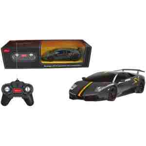 auto murcielago superveloce r/c crna boja