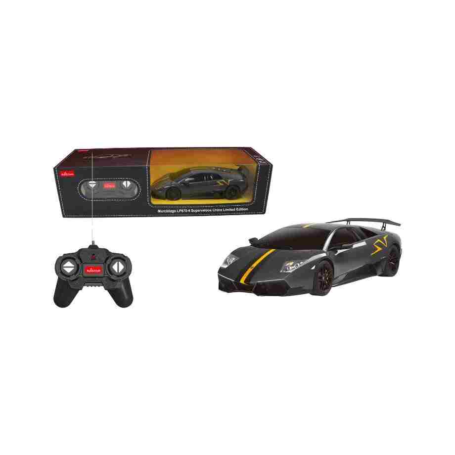 auto murcielago superveloce r/c crna boja