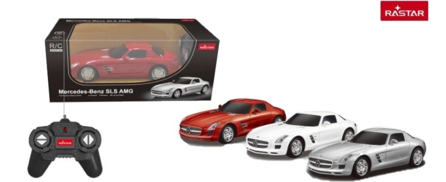 IMG_6627 auto mercedes benz sls amg crni daljinski upravljani model