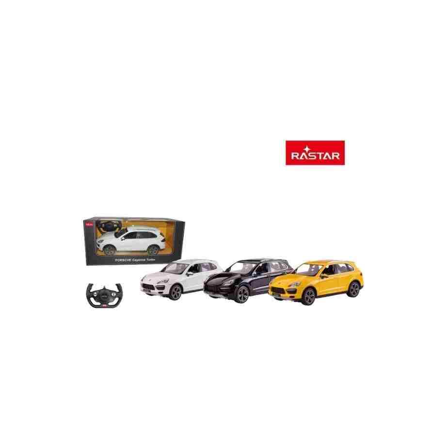 daljinski upravljani auto Porsche Cayenne Turbo crvena boja