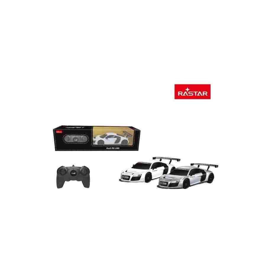 daljinski upravljani automobil Auto Audi R8 R/C plava boja