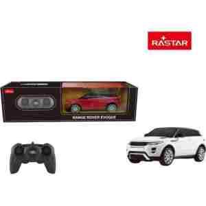 daljinski upravljani auto Range Rover Evoque crne boje
