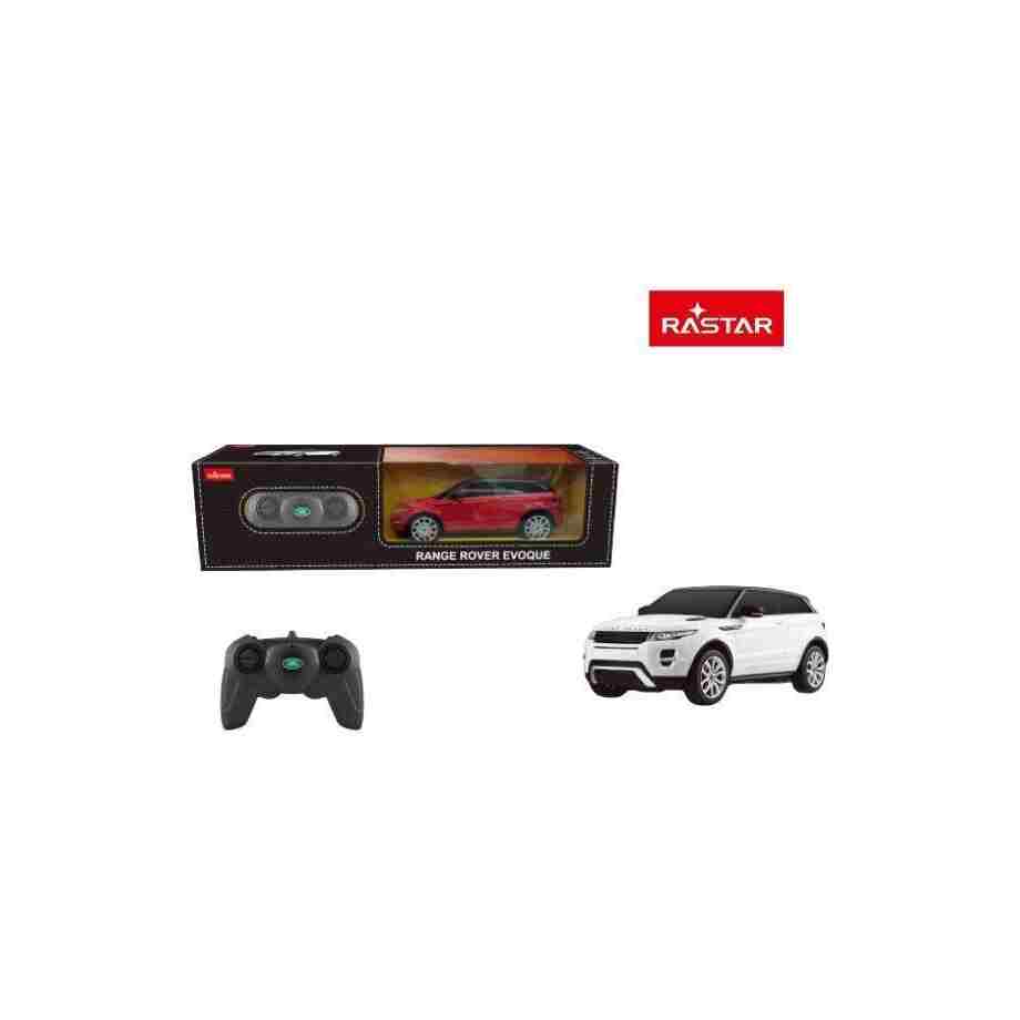 daljinski upravljani auto Range Rover Evoque crne boje