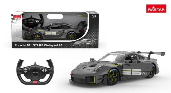 auto porsche 911 gt2 rs crne boje sa daljinskim upravljačem