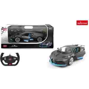 Auto Buggati Divo R/C 1:14 daljinski upravljani automobil Auto Buggati Divo R/C crvena boja