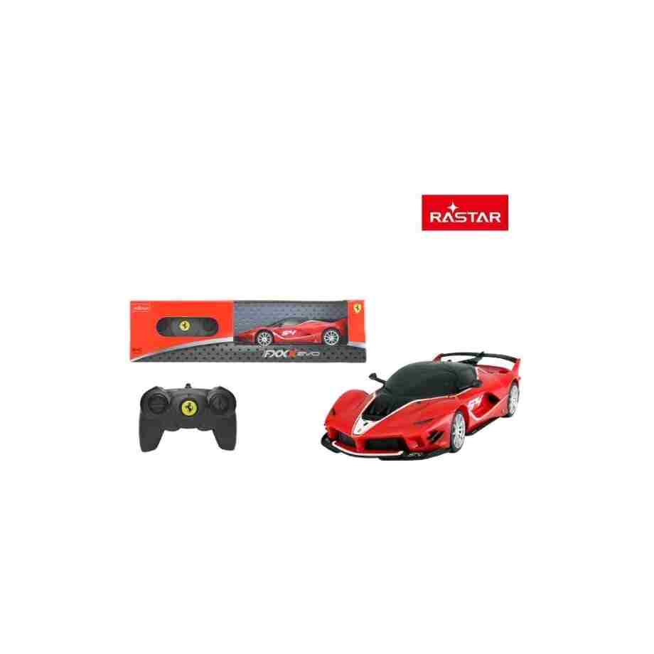 daljinski upravljani auto ferrari fxx k crvena boja