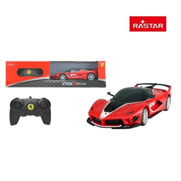 daljinski upravljani auto ferrari fxx k crvena boja