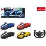 daljinski upravljani automobil crvene boje Auto Ford GT R/C
