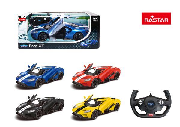 daljinski upravljani automobil crvene boje Auto Ford GT R/C