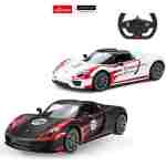 auto porsche 918 spyder r/c crvena boja